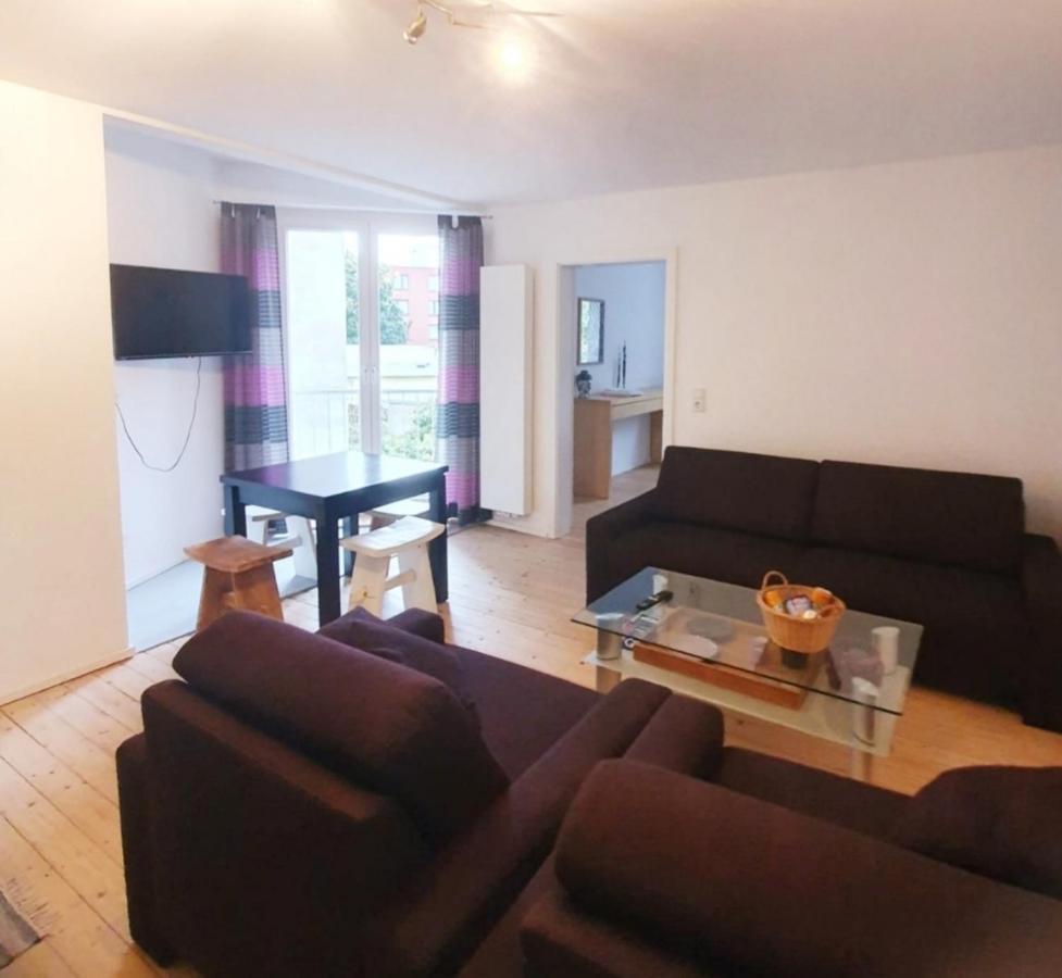 3-Zimmer Wohnung In Der City โบคุห์ม ภายนอก รูปภาพ