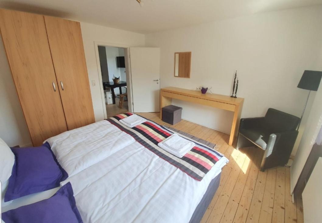 3-Zimmer Wohnung In Der City โบคุห์ม ภายนอก รูปภาพ